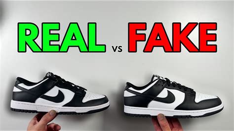 nike dunk high panda original vs fake|nike panda dunks high cheap.